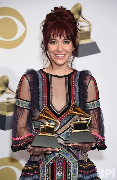 Photo: Lauren Daigle wins awards at the 61st Grammy Awards in Los Angeles - LAP20190210451 - UPI.com