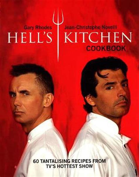 Hell's Kitchen Cookbook by Jean-Christophe Novelli, Paperback, 9780753510988 | Buy online at The ...