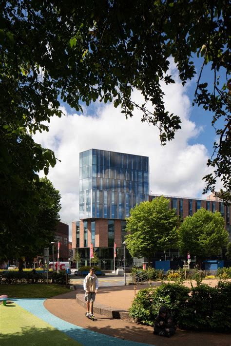 FCBS completes 75,000sqm Belfast campus for Ulster University