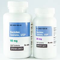 Baclofen - American College of Veterinary Pharmacists