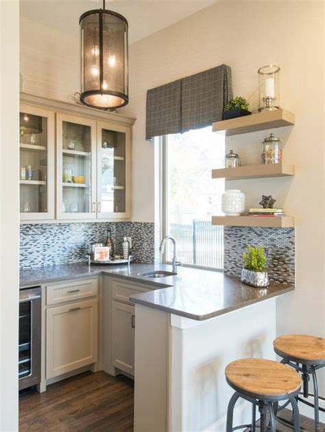 Small Kitchen Peninsula | Houzz