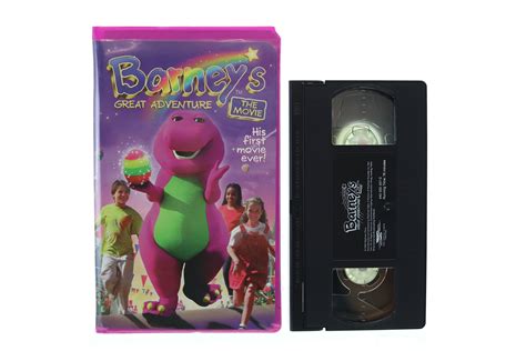 Barneys Great Adventure Vhs