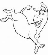 Burro Y El Gato Para Colorear Imprimir E Dibujar –ColoringOnlyCom sketch template