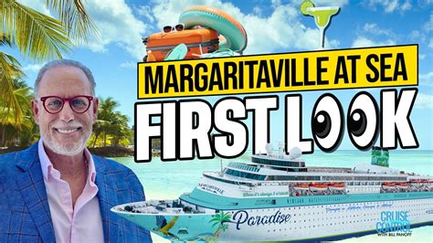 First Look at Margaritaville at Sea from the Very First Cruise ...