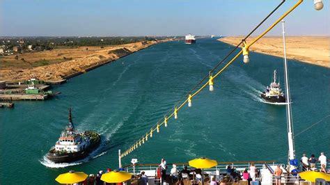 Videos/Pics: Massive container ship stuck in Suez Canal causes one of the largest-ever ship ...