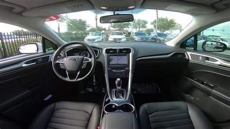 2015 Ford Fusion SE Interior - YouTube