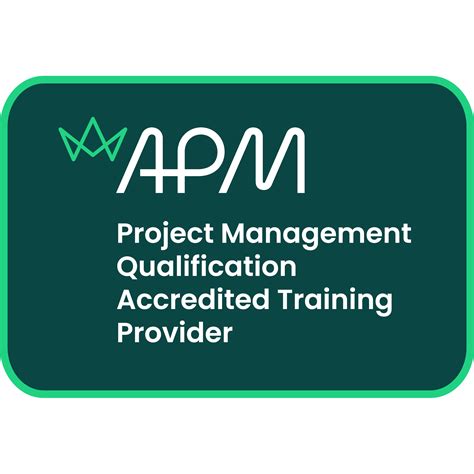 APM Project Management Qualification Accredited Provider - Credly