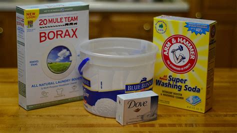 DIY Dishwasher Detergent