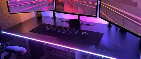Cooler Master GD160 ARGB Gaming Desk Review: Perfect Ambiance | Tom's ...