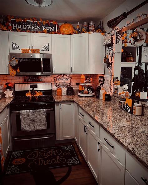 Instagram | Halloween kitchen decor, Halloween kitchen, Cosy kitchen