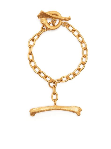 Claire English Gibett chain-link Bracelet - Farfetch