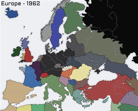 TNO - Europe in 1962 by YoodleDoddle on DeviantArt