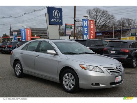 2009 Classic Silver Metallic Toyota Camry XLE V6 #109946081 | GTCarLot ...