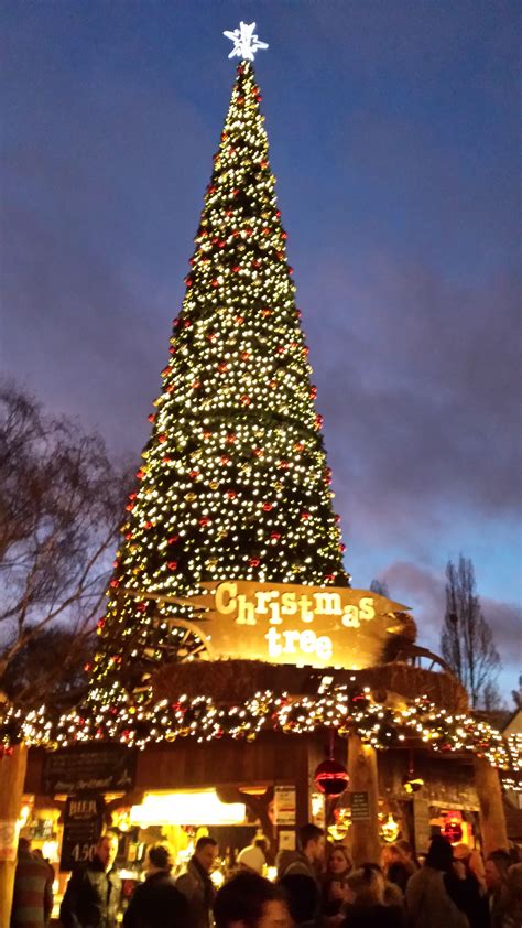 Christmas at Winter Wonderland, Hyde Park, London, England | London ...