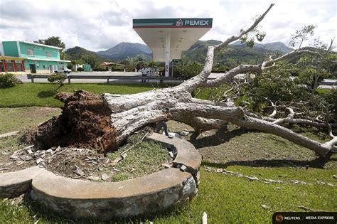 Mexico Exhales, but Hurricane Highlights Weather's New Extremes ...