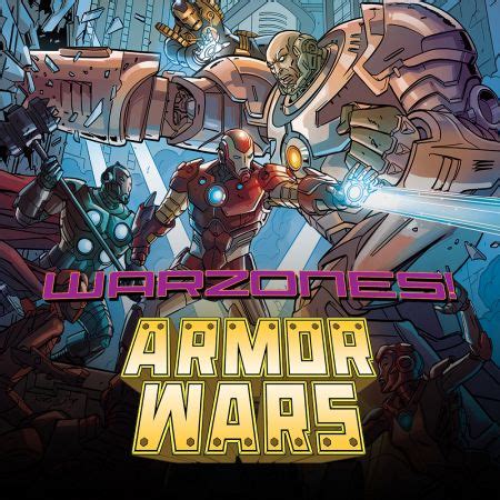 Armor Wars (2015) | Comic Series | Marvel