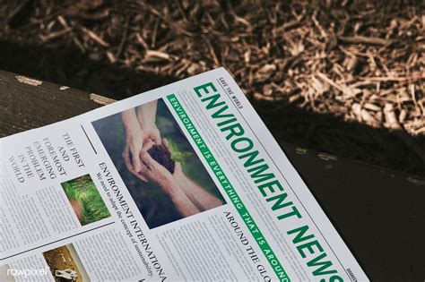 Environment news headline on a newspaper | premium image by rawpixel.com / Teddy Rawpixel ...