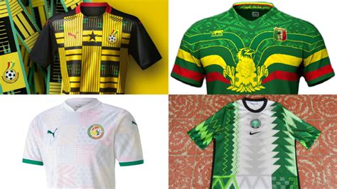 AFCON Kits 2022: We Rank 24 Jerseys From The African Cup