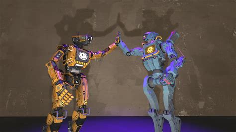 MRVN finally got his high five! (Titanfall 2 and Apex Legends) : r/SFM