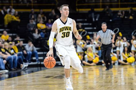 30 Days until Iowa Basketball: Connor McCaffery