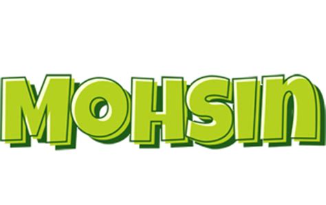 Mohsin Logo | Name Logo Generator - Smoothie, Summer, Birthday, Kiddo, Colors Style