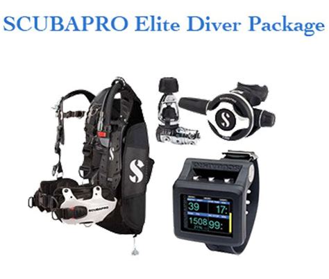 SCUBAPRO Elite Diver Package | Diving gear, Packaging, Scuba