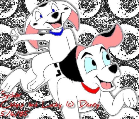 Cadpig and lucky by Sychar on DeviantArt