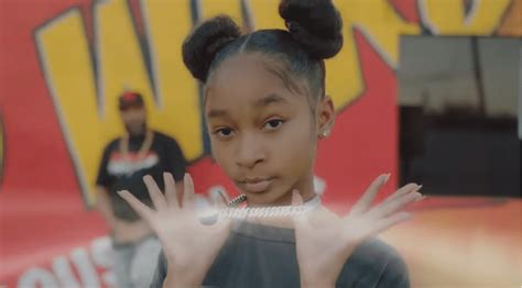 14-year-old rapper That Girl Lay Lay shares worldly views on wealth (video)