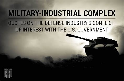 Dwight D Eisenhower Quotes Military Industrial Complex