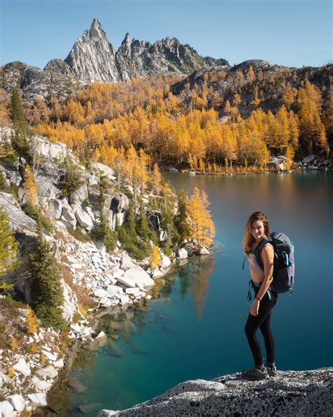 Thru-Hike The Enchantments In One Day - Jess Wandering