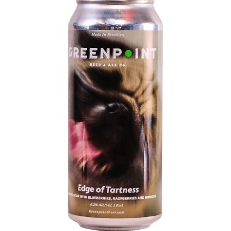 Edge of Tartness - Greenpoint Beer & Ale - Buy Craft Beer Online - Half Time Beverage | Half Time