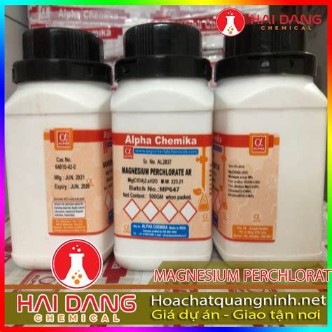 BÁN MAGNESIUM PERCHLORATE AR, - HÓA CHẤT HẢI ĐĂNG™ | HÓA CHẤT QUẢNG NINH | HDC