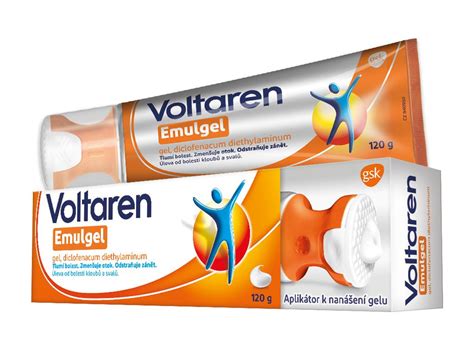 Voltaren Emulgel 10 mg / g gel with 120 g applicator – My Dr. XM