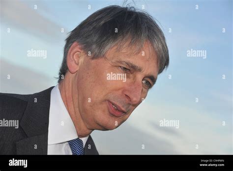 Philip Hammond MP, Defence Minister, UK Stock Photo - Alamy