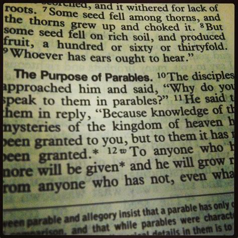 Why Jesus Spoke in Parables | Jared Dees