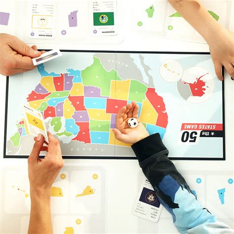 One of the best games of the 50 states games you can buy for your kids - The World Game