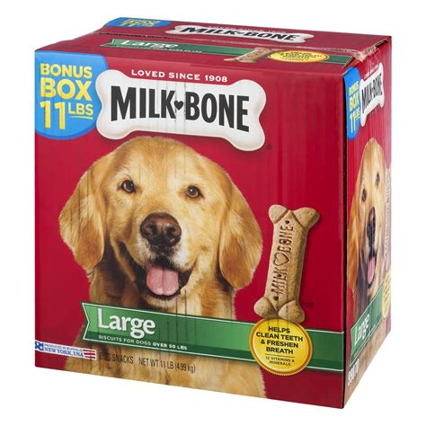 Milk-Bone Original Dog Biscuits, Large, 11 Lbs. - Walmart.com - Walmart.com