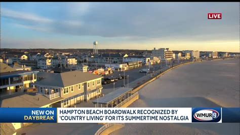 Hampton Beach boardwalk recognized by 'Country Living' for its summertime nostalgia