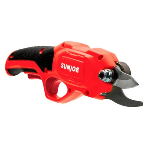 Sun Joe® PJ3600C-RED - Cordless Rechargeable Red Power Pruner - TOOLSiD.com