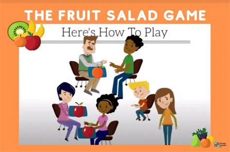 Fruit Salad Game: Rules and Gameplay Instructions - Group Games 101