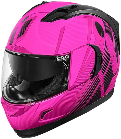 Icon Womens Alliance GT Primary Full Face Motorcycle Helmet