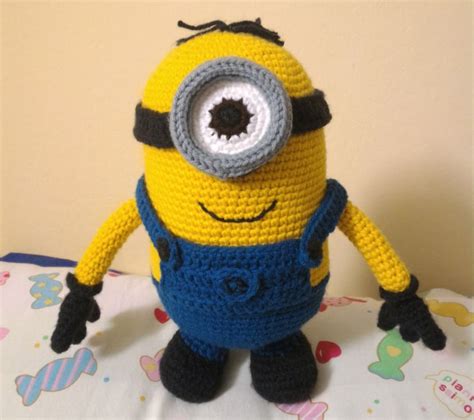 Minion Amigurumi Crochet Pattern Despicable Me | Etsy