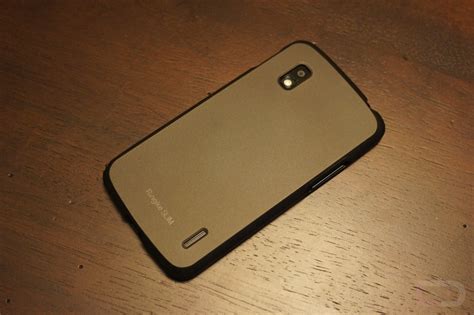 Quick Look: Ringke Slim Case for Nexus 4 in Black, White, and Grey ...