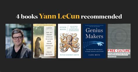 4 books Yann LeCun recommended