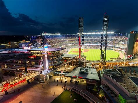 Where to Eat at Atlanta Braves Stadium Truist Park and Battery Atlanta ...