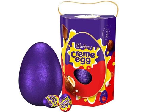 Cadbury Creme Egg Easter Egg 235g | Easter Gifts | Cadbury Gifts Direct