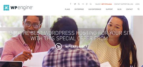 Why Choose WP Engine WordPress Hosting?