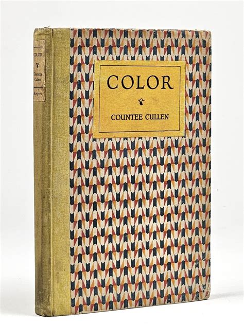 Color | Countee Cullen | Early printing