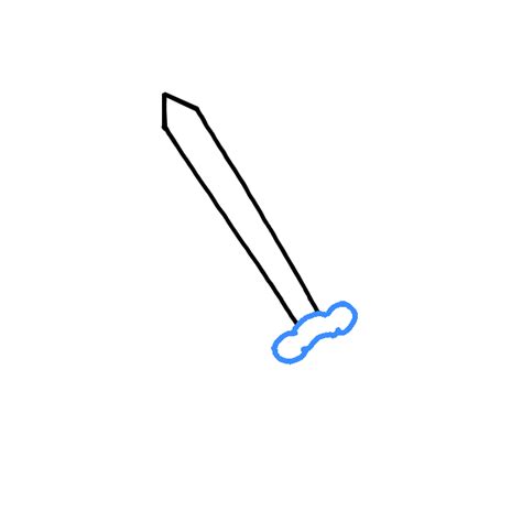 How to Draw a Sword - Step by Step Easy Drawing Guides - Drawing Howtos