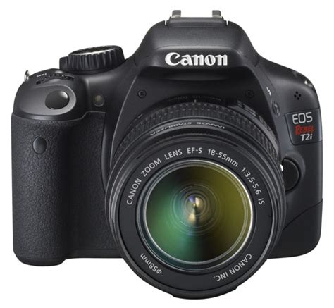 Canon EOS Rebel T2i Digital SLR